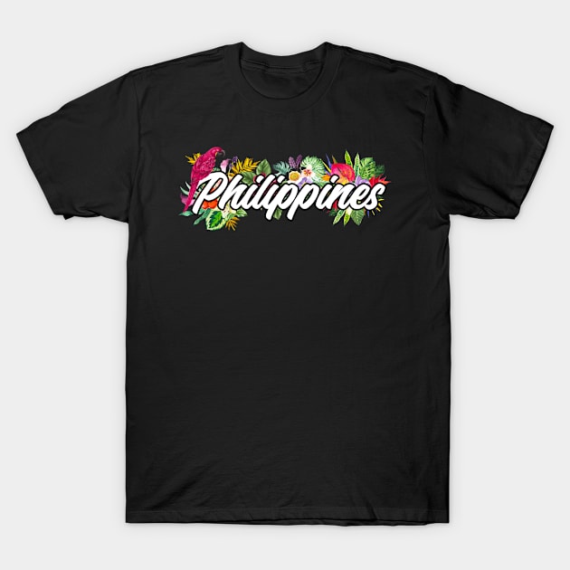 Philippines trip. Perfect present for mom mother dad father friend him or her T-Shirt by SerenityByAlex